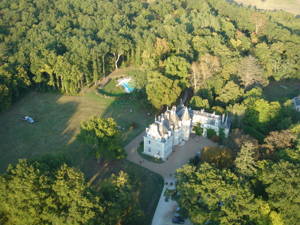 Chateau Du Breuil 슈베르니 외부 사진