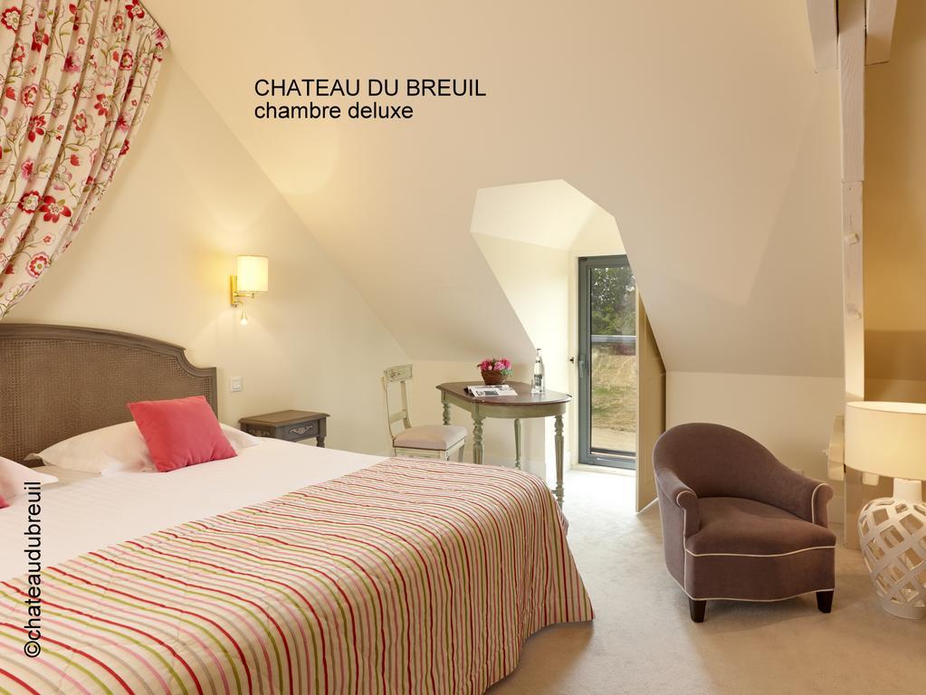 Chateau Du Breuil 슈베르니 외부 사진