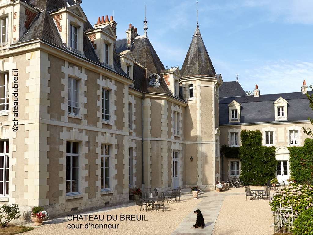 Chateau Du Breuil 슈베르니 외부 사진